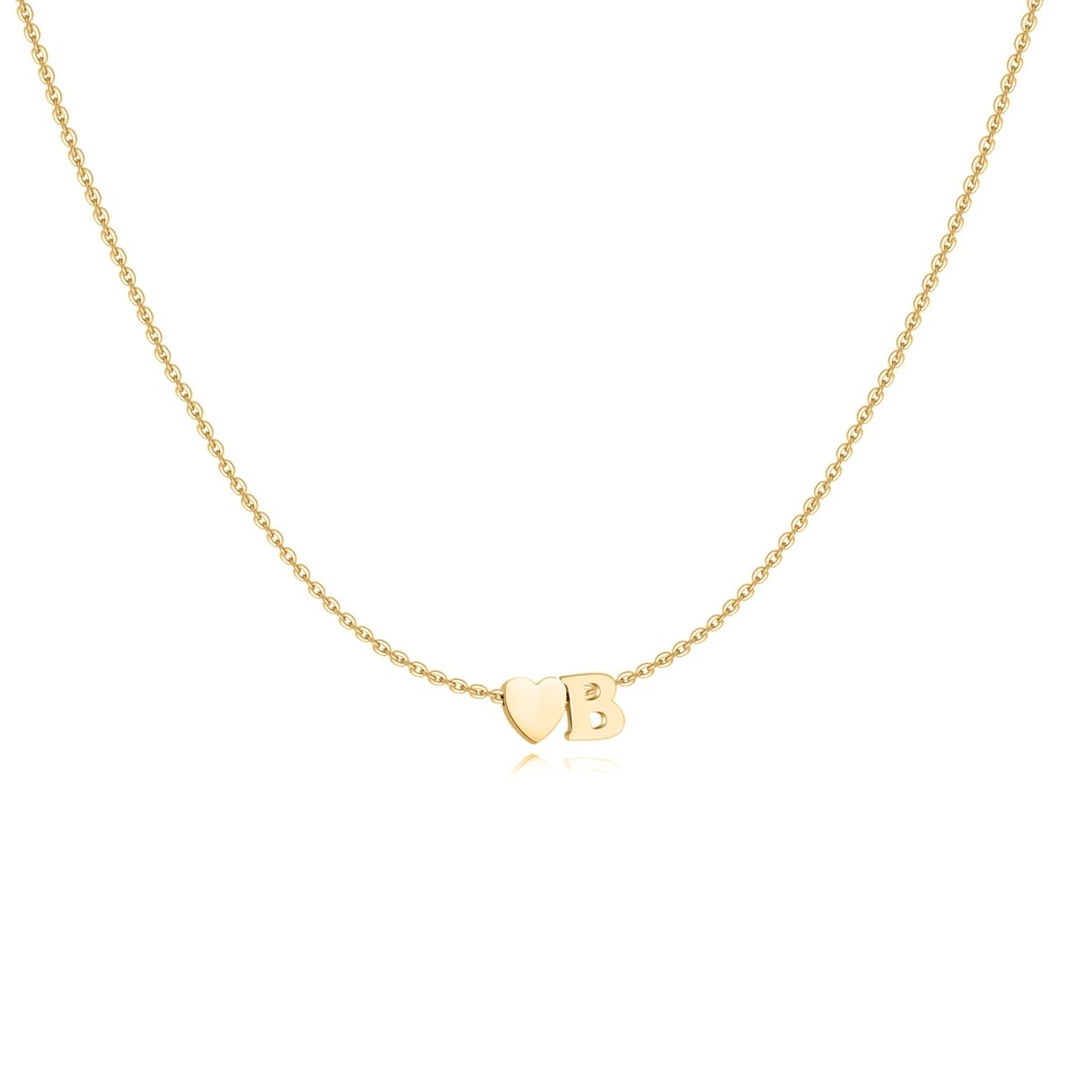 Collar Letra Amor - LePetiteMarie