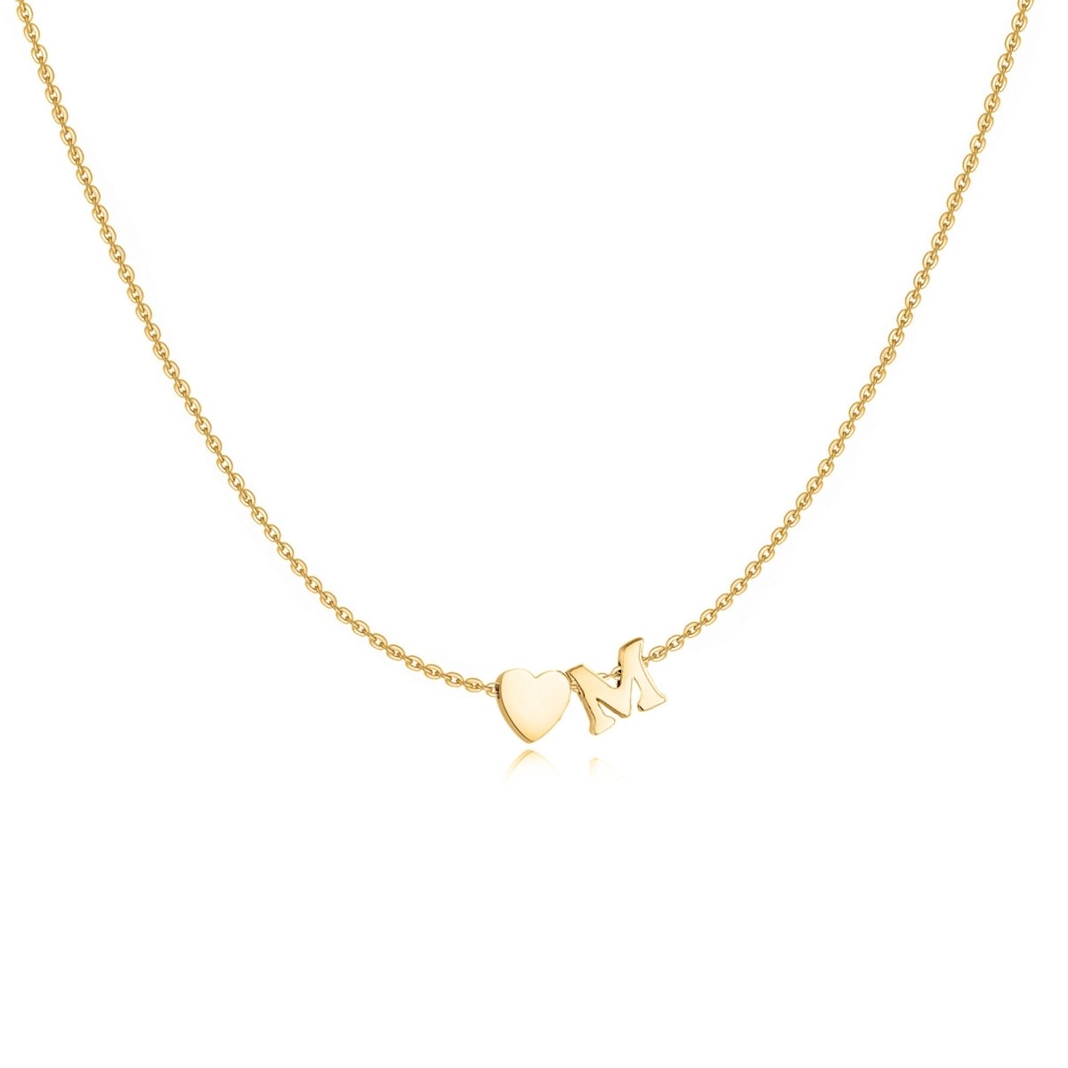 Collar Letra Amor - LePetiteMarie