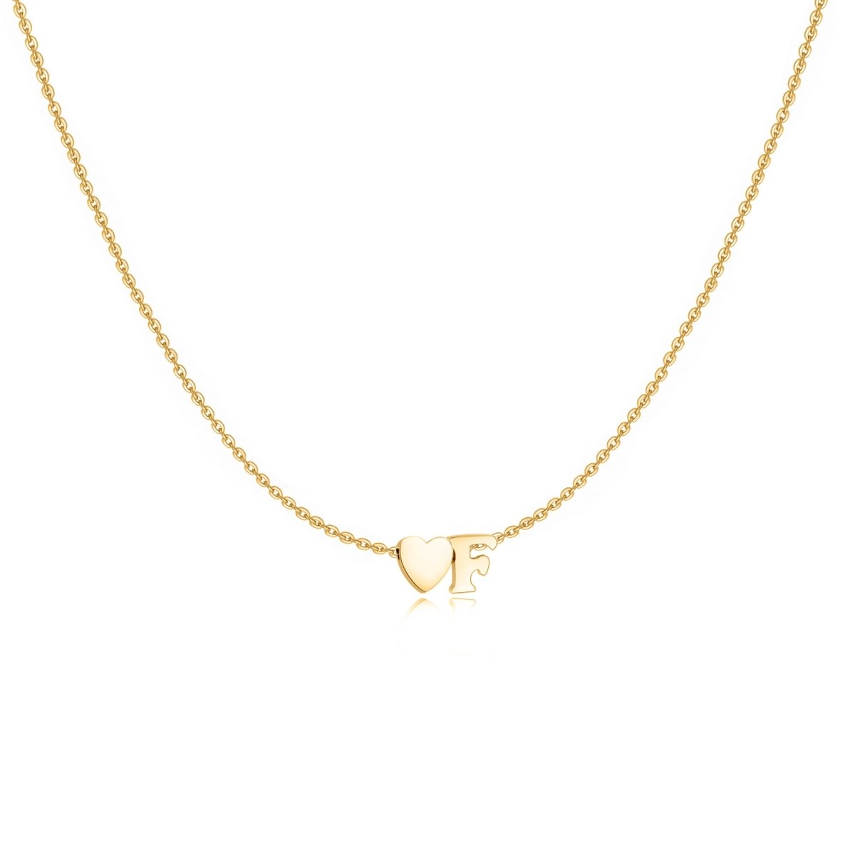 Collar Letra Amor - LePetiteMarie