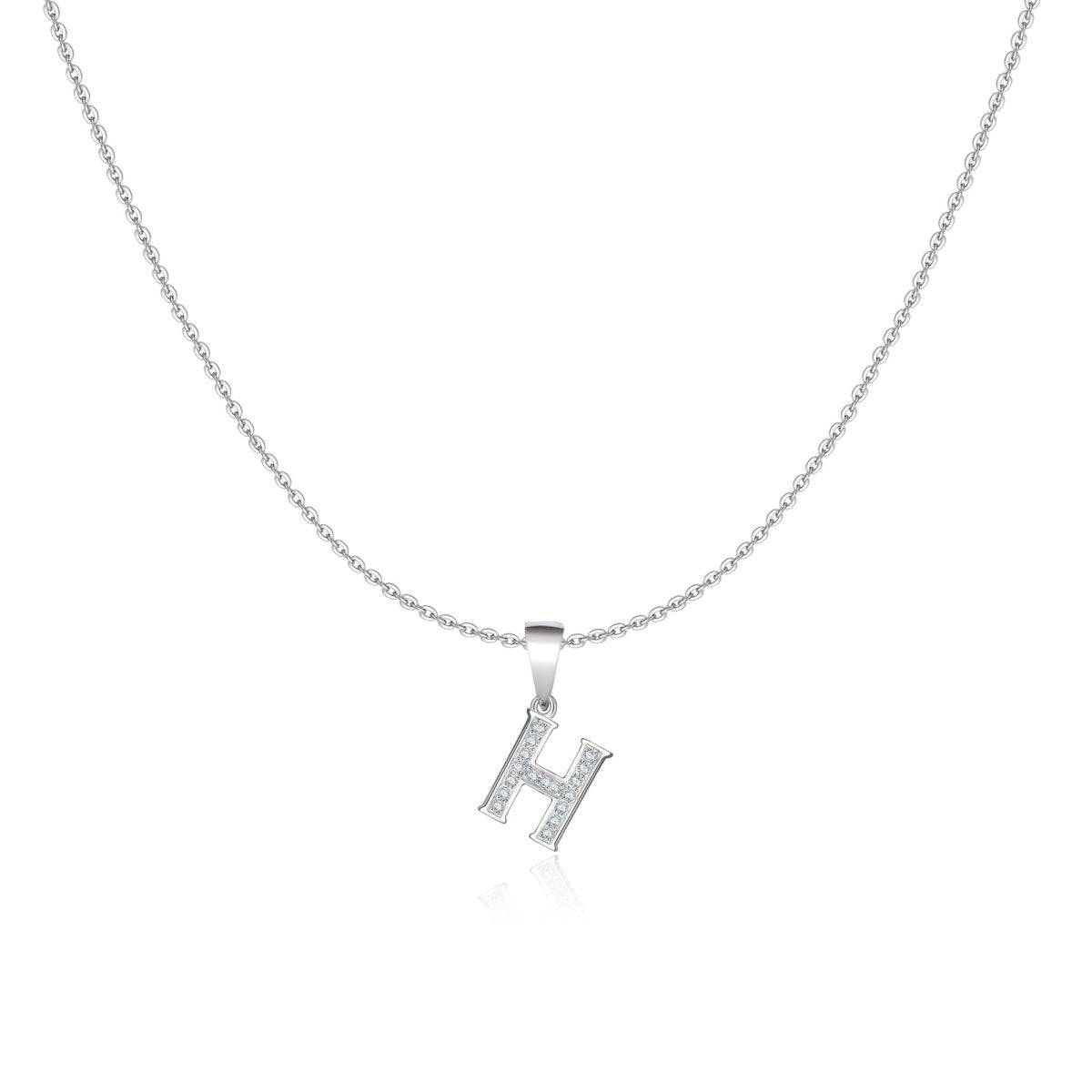 Collar Letras Brillantes - LePetiteMarie