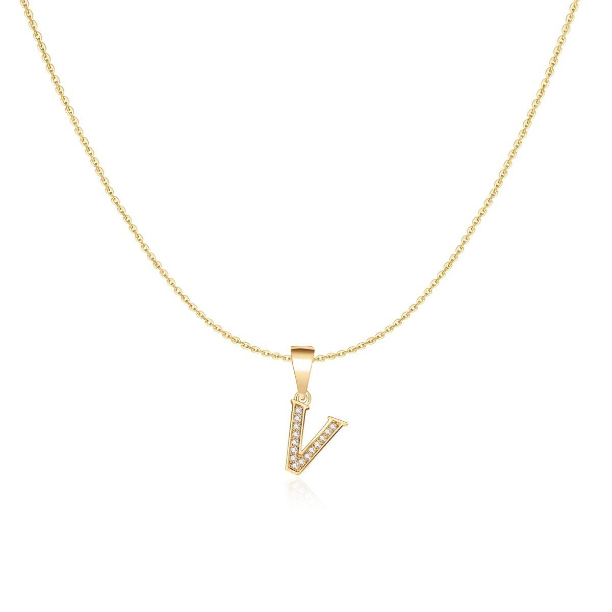 Collar Letras Brillantes - LePetiteMarie