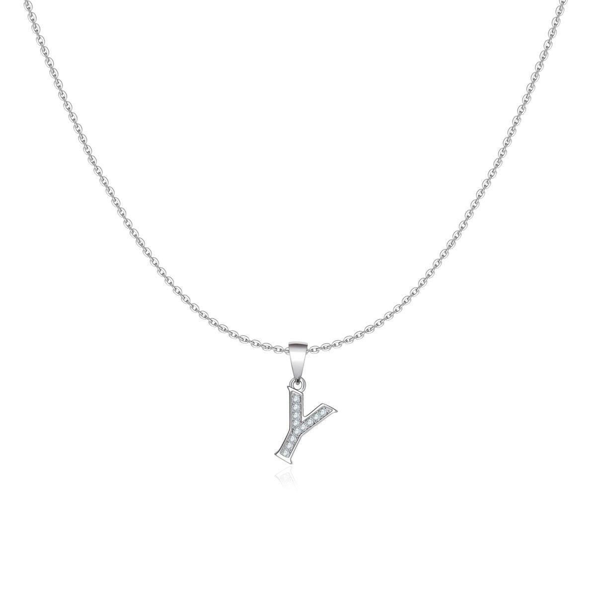 Collar Letras Brillantes - LePetiteMarie