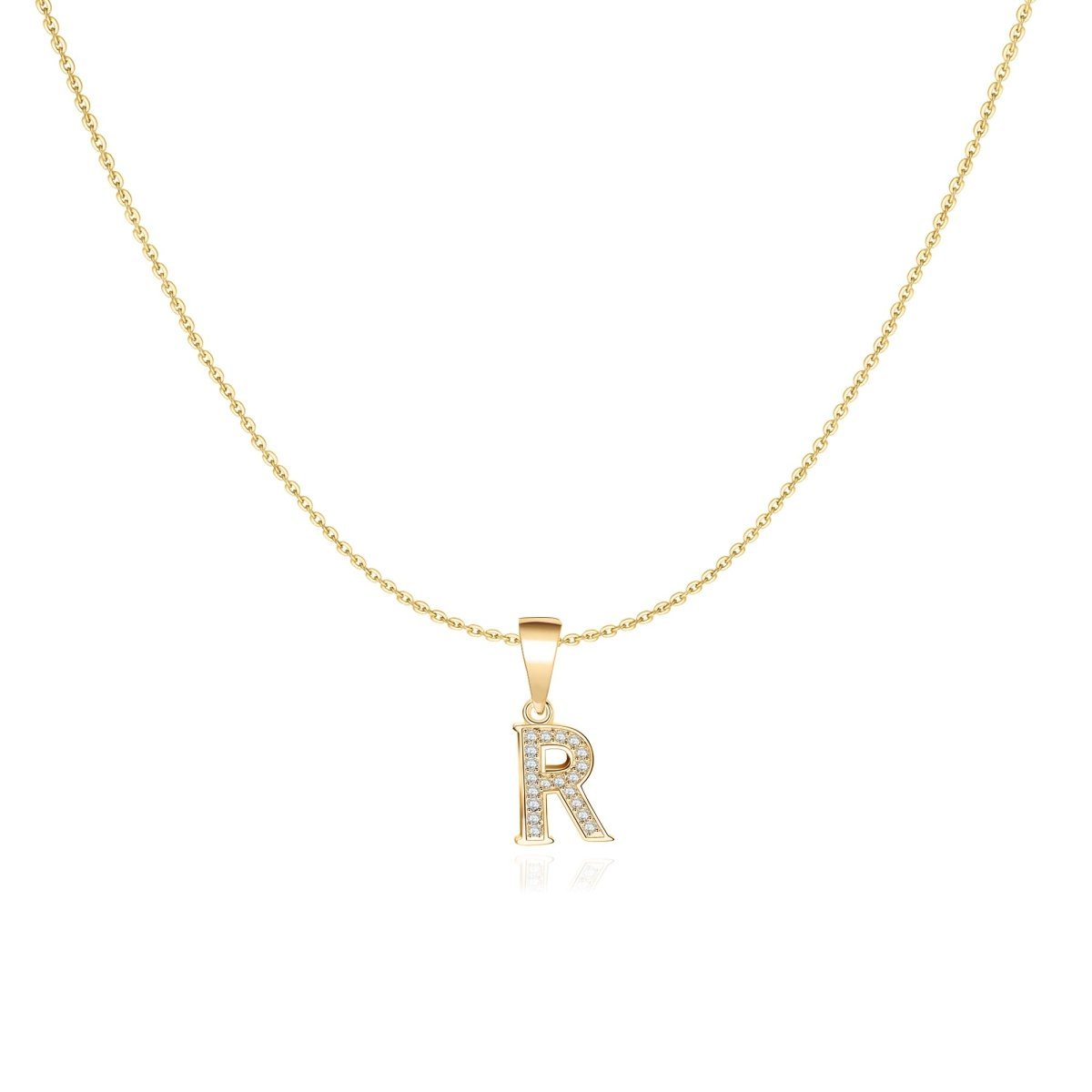 Collar Letras Brillantes - LePetiteMarie