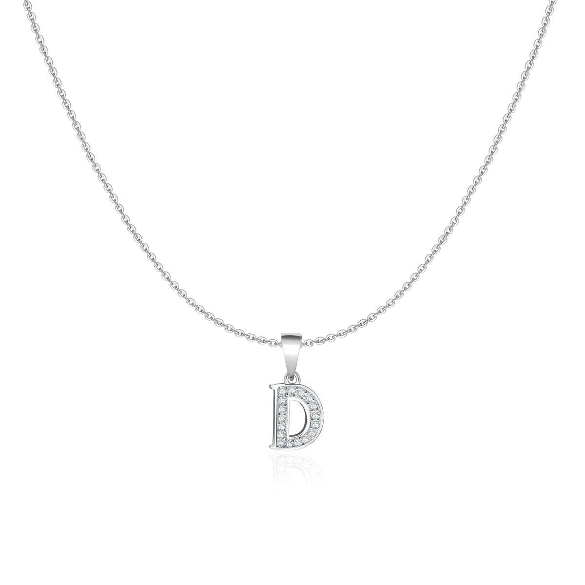 Collar Letras Brillantes - LePetiteMarie