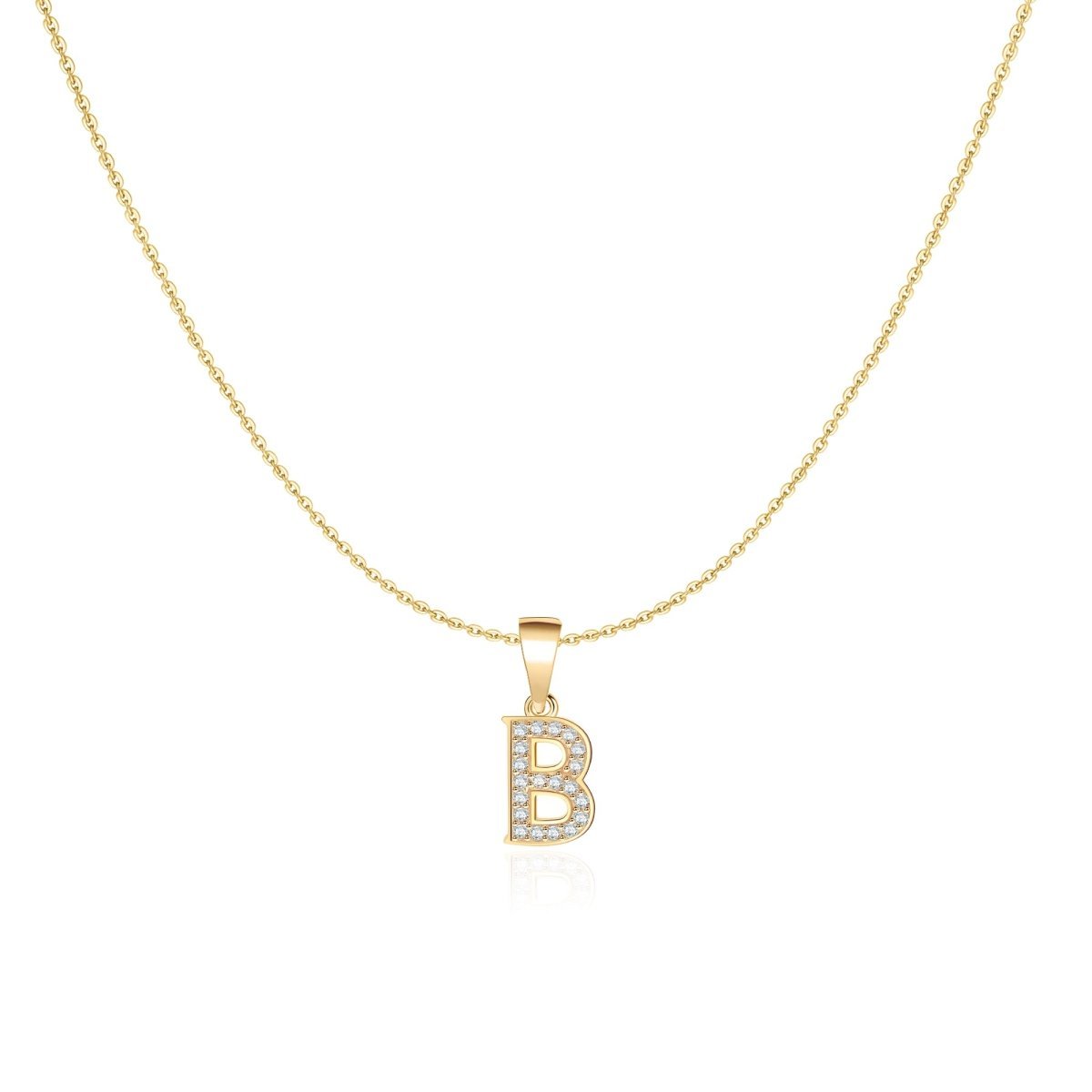 Collar Letras Brillantes - LePetiteMarie