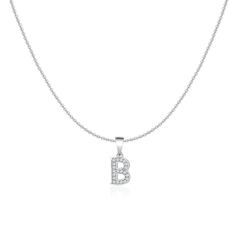 Collar Letras Brillantes - LePetiteMarie