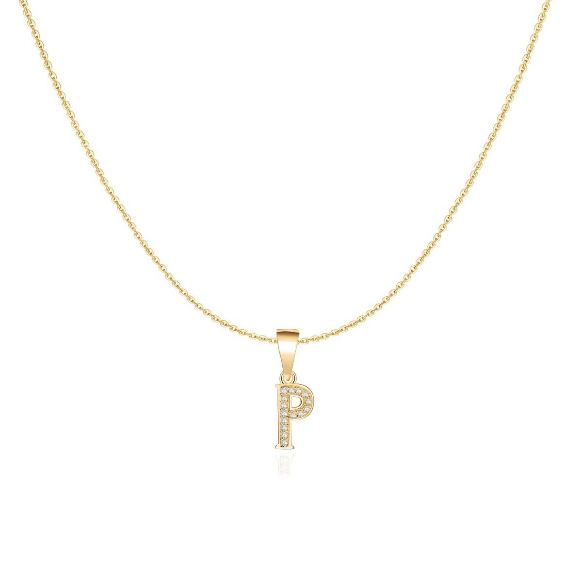 Collar Letras Brillantes - LePetiteMarie