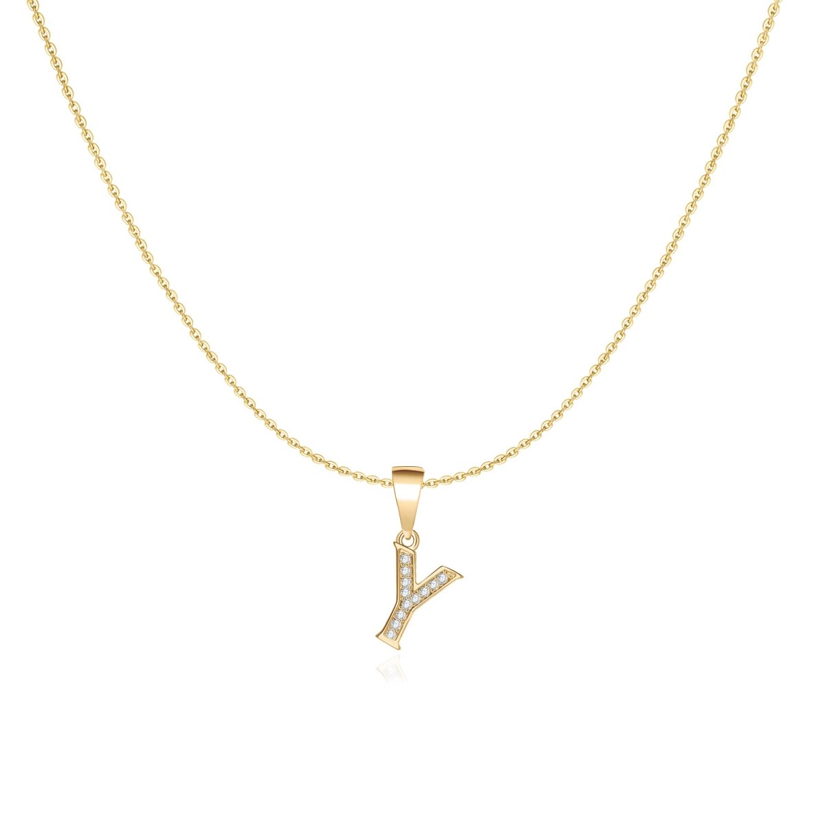 Collar Letras Brillantes - LePetiteMarie