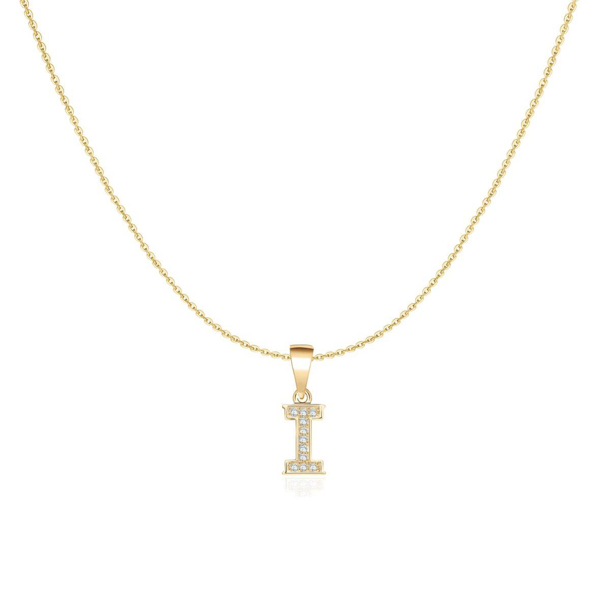 Collar Letras Brillantes - LePetiteMarie