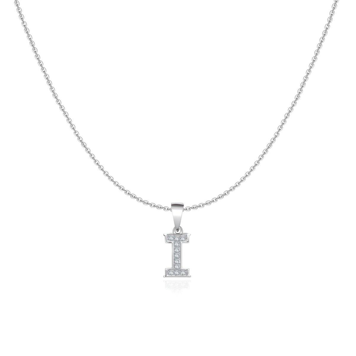 Collar Letras Brillantes - LePetiteMarie