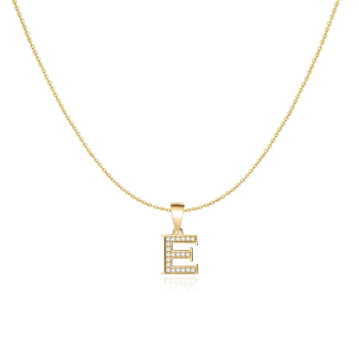 Collar Letras Brillantes - LePetiteMarie