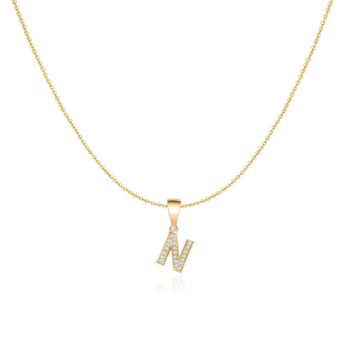 Collar Letras Brillantes - LePetiteMarie
