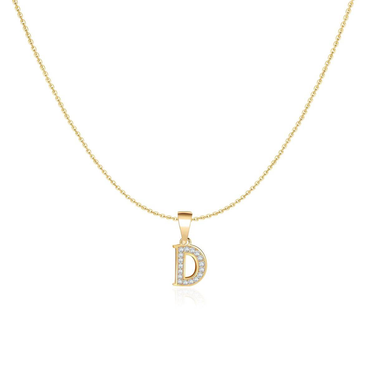 Collar Letras Brillantes - LePetiteMarie