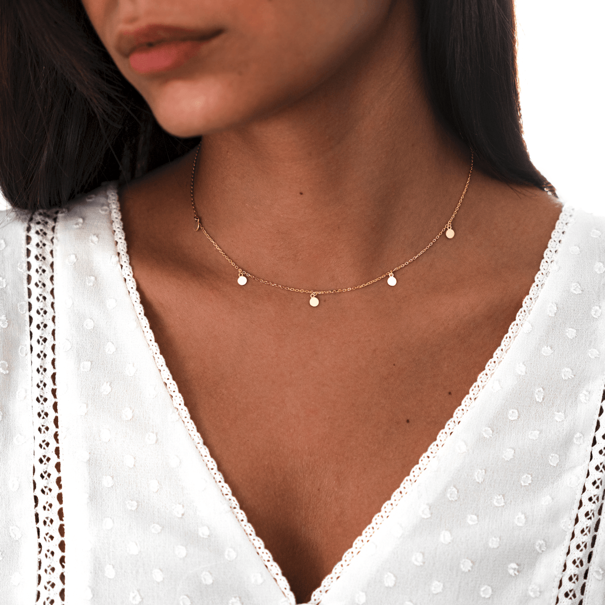 Collar Little Circles - LePetiteMarie