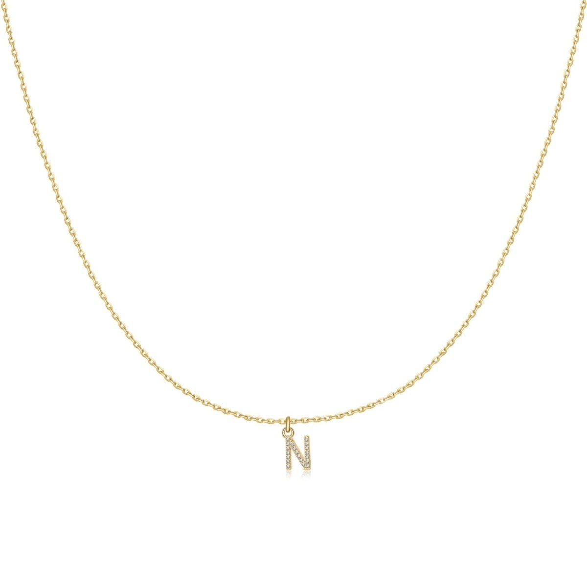 Collar Little Inicial - LePetiteMarie