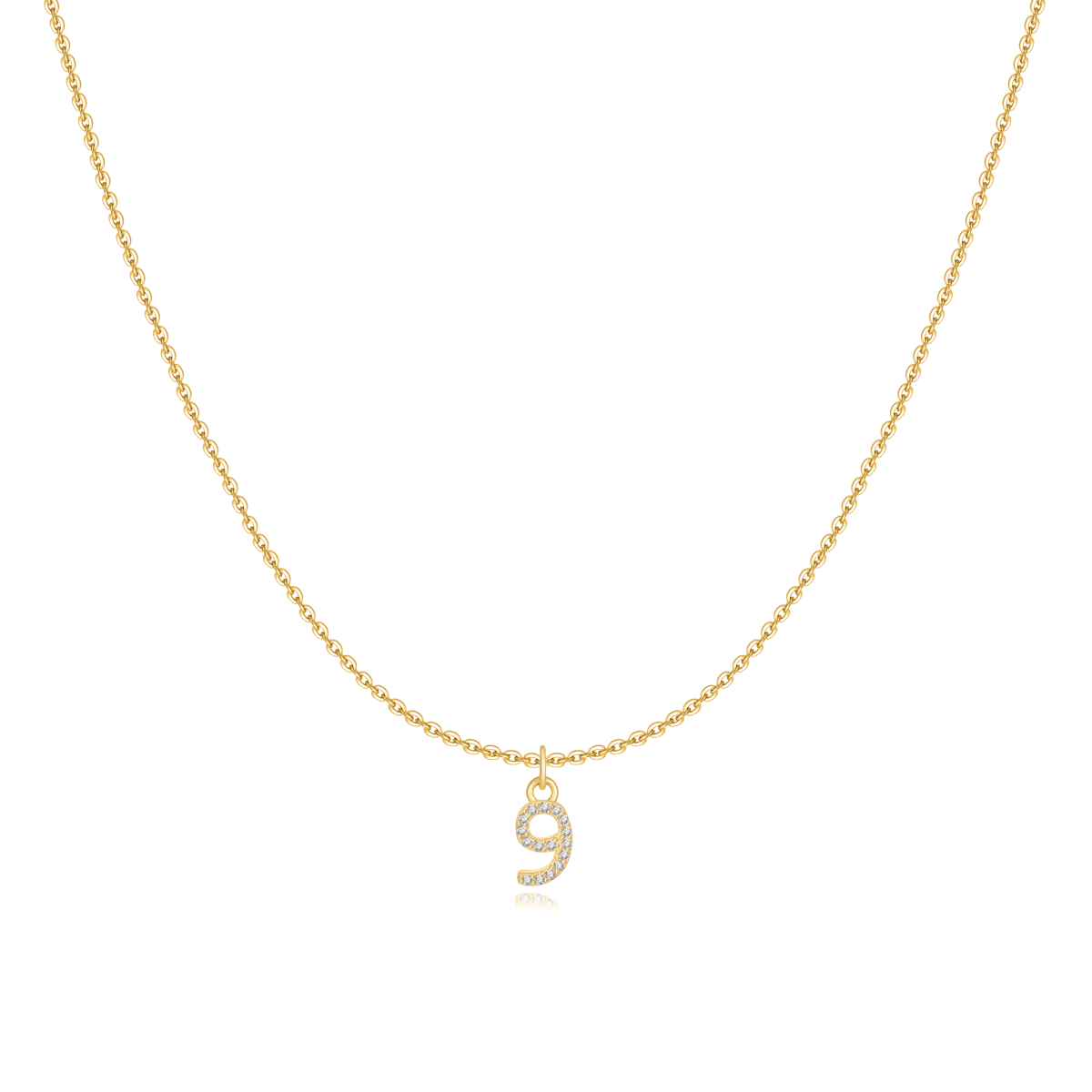 Collar Little Número - LePetiteMarie