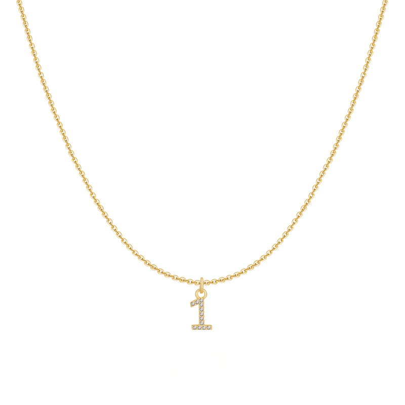 Collar Little Número - LePetiteMarie