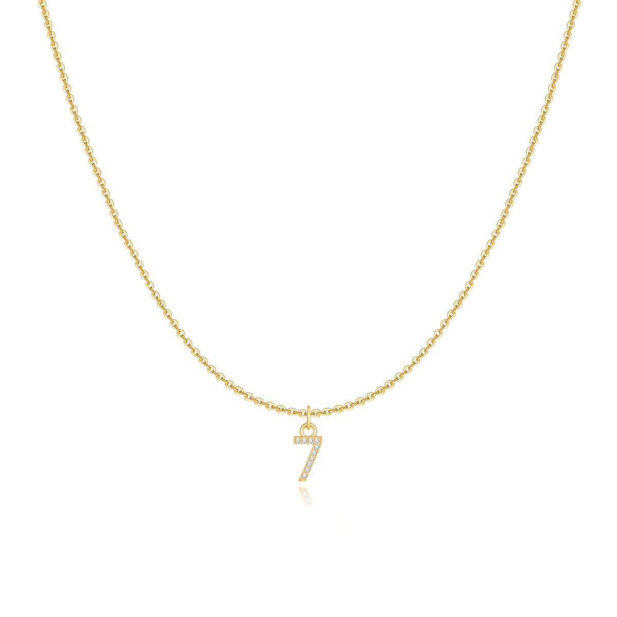 Collar Little Número - LePetiteMarie