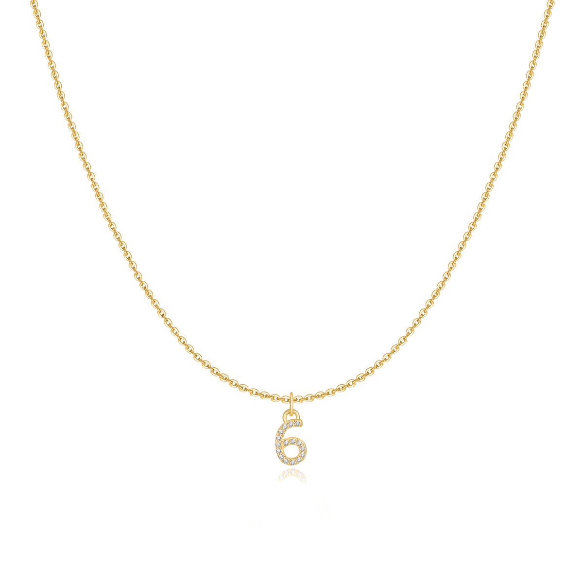 Collar Little Número - LePetiteMarie