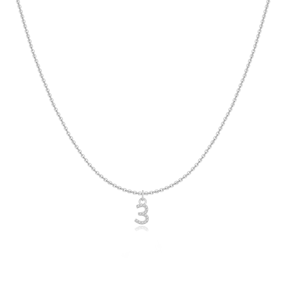 Collar Little Número - LePetiteMarie