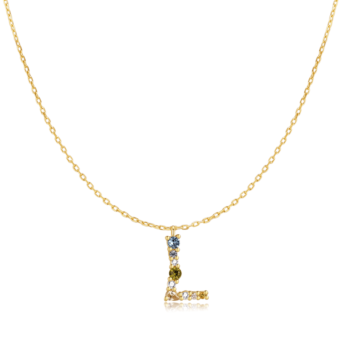 Collar Mi Inicial - LePetiteMarie