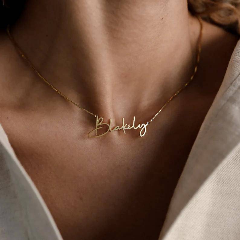 Collar My Name - Personalizado - LePetiteMarie