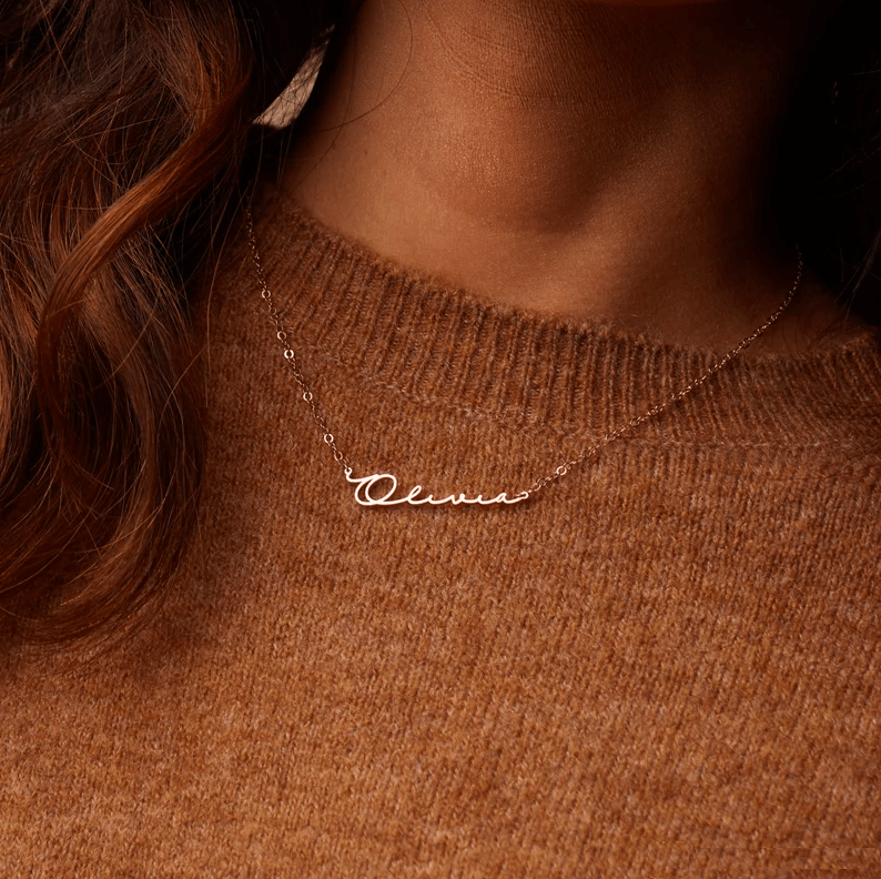 Collar My Name - Personalizado - LePetiteMarie