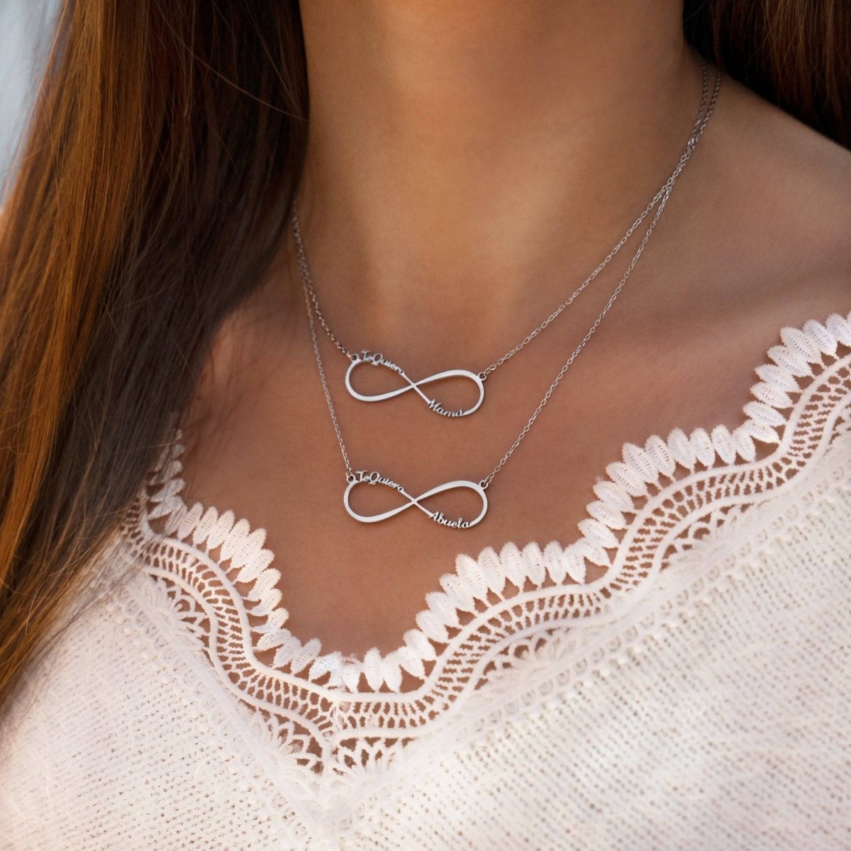 Collar Te Quiero Abuela - LePetiteMarie