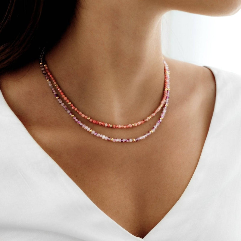 Collar Verano Amatista - LePetiteMarie