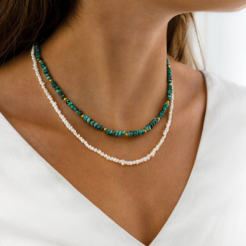 Collar Verano Jade - LePetiteMarie