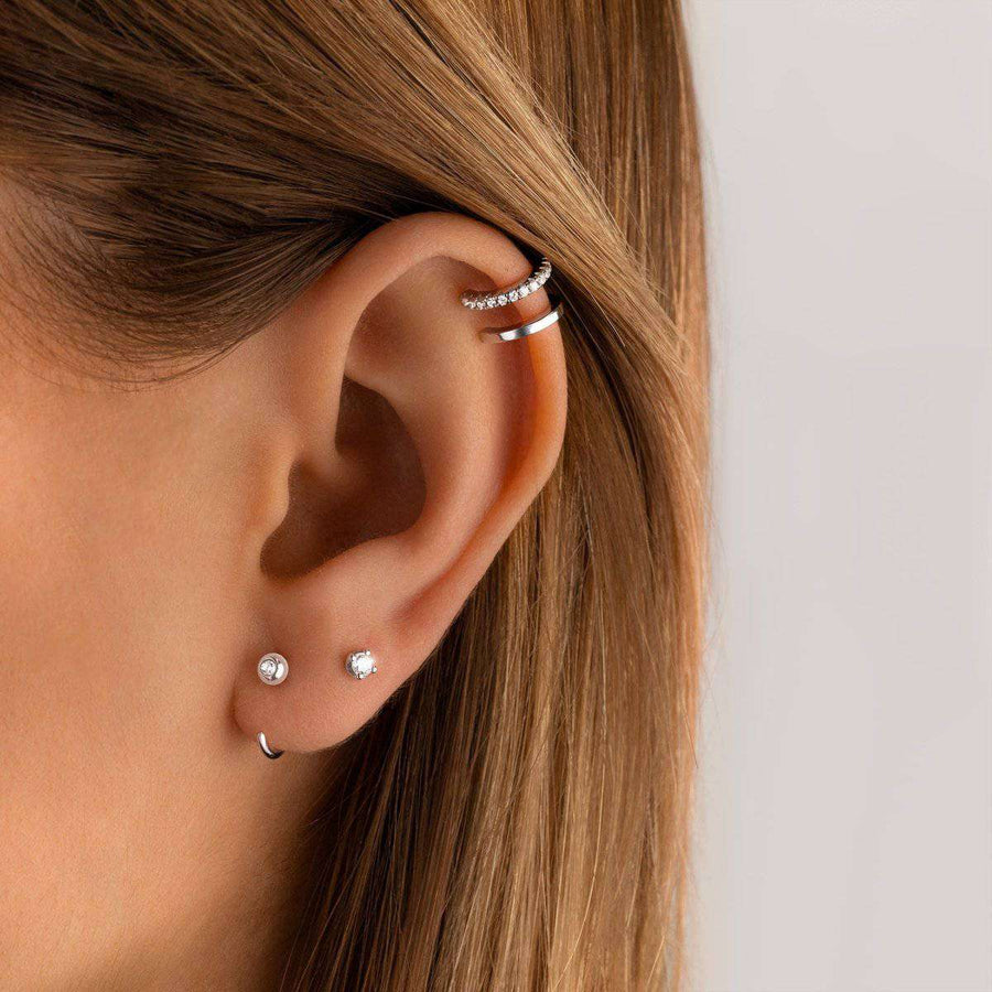 Pendiente Ear Cuff - Ideal - LePetiteMarie · puesto