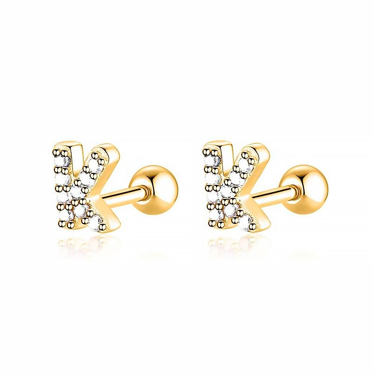 Pendiente Letritas White - LePetiteMarie