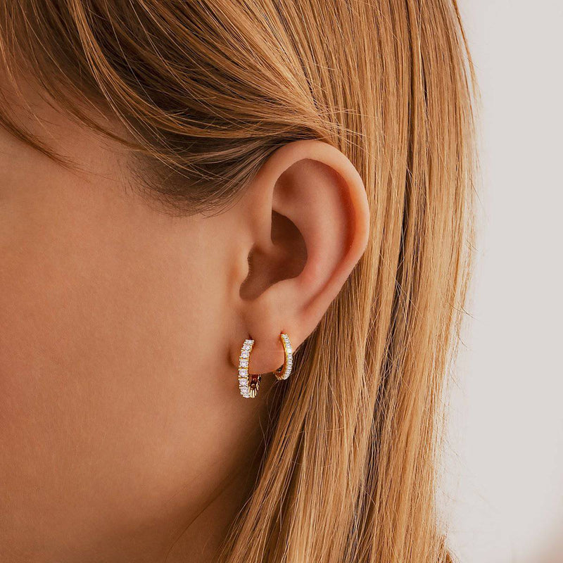 Pendientes Aretes Circonitas - LePetiteMarie