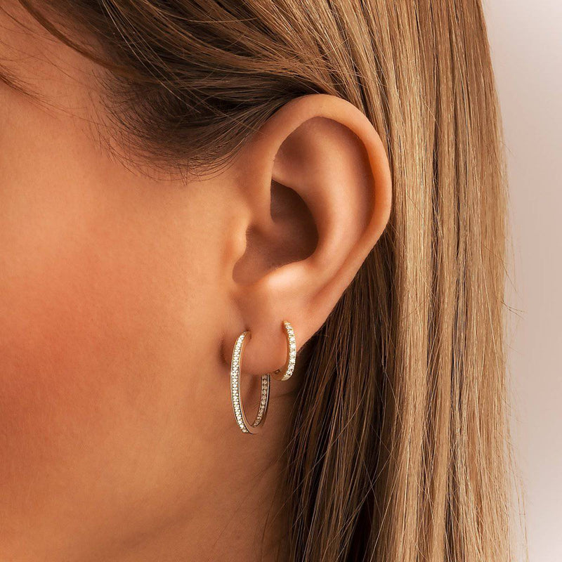 Pendientes Arito Retro - LePetiteMarie