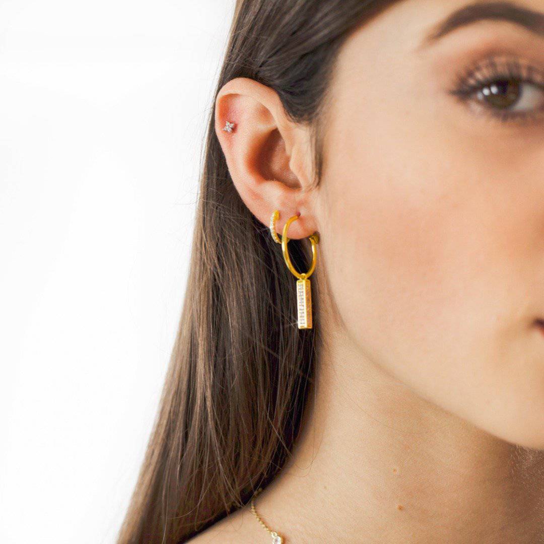 Pendientes Arito Retro - LePetiteMarie