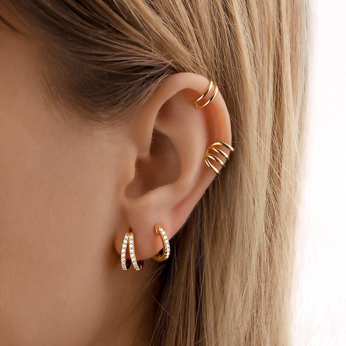 Pendientes Aros Luminosos - LePetiteMarie