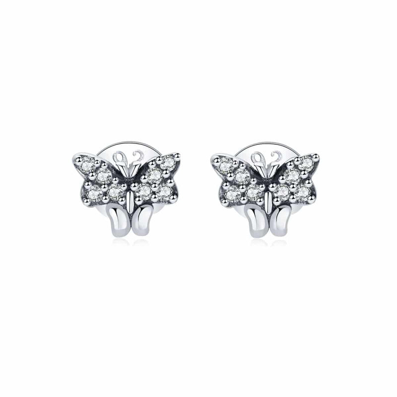 Pendientes Brillo de Mariposas - LePetiteMarie