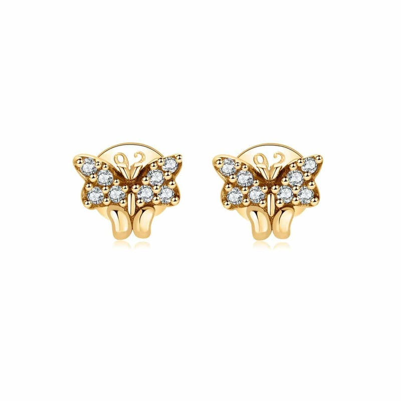 Pendientes Brillo de Mariposas - LePetiteMarie