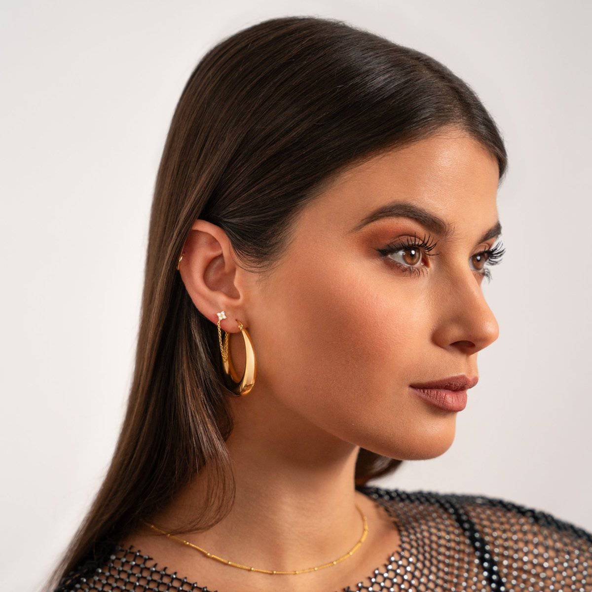 Pendientes Cadena Gema - LePetiteMarie
