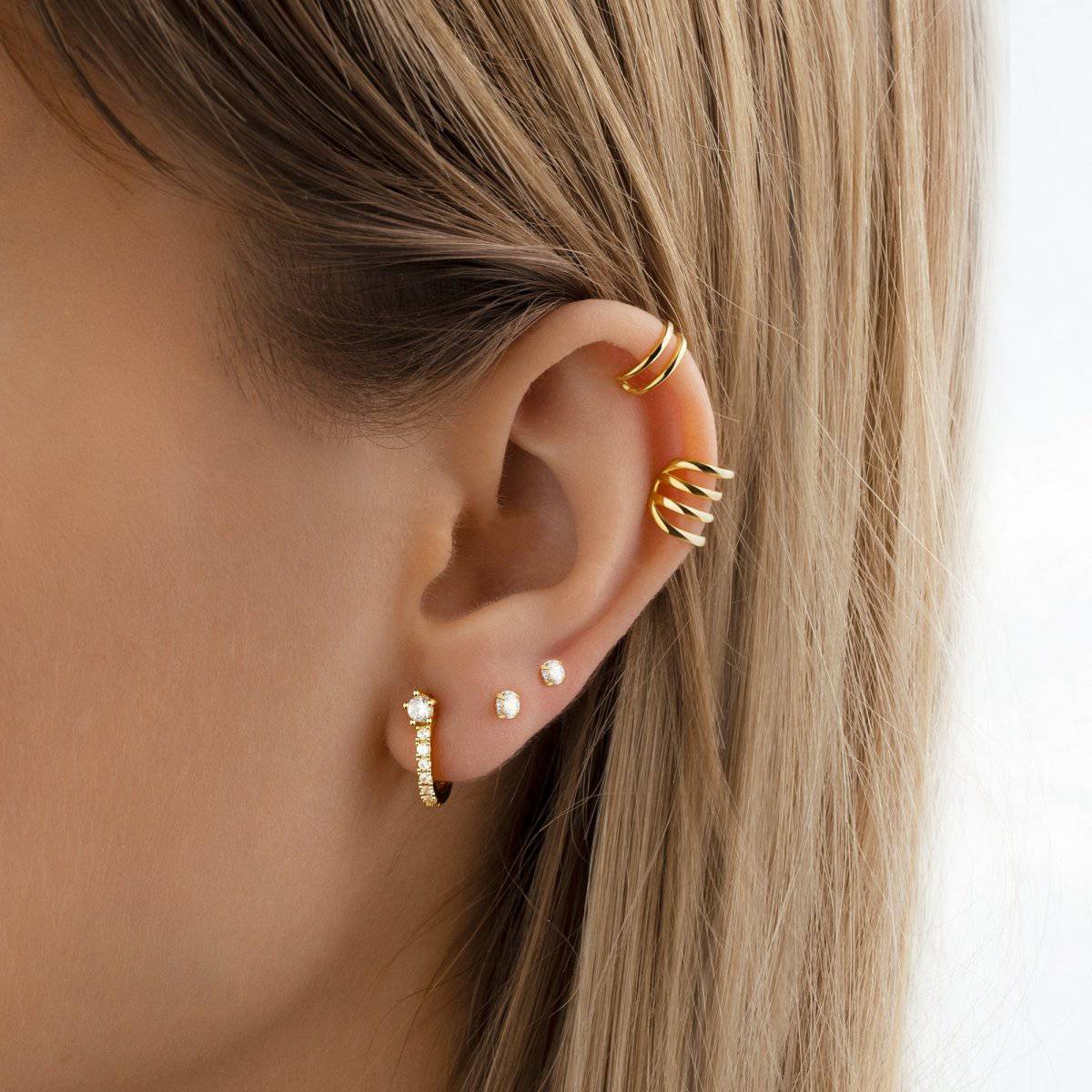Pendientes Circonio - LePetiteMarie