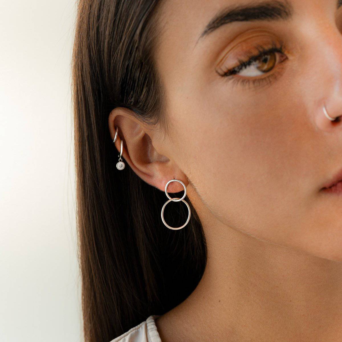 Pendientes Dualidad - LePetiteMarie