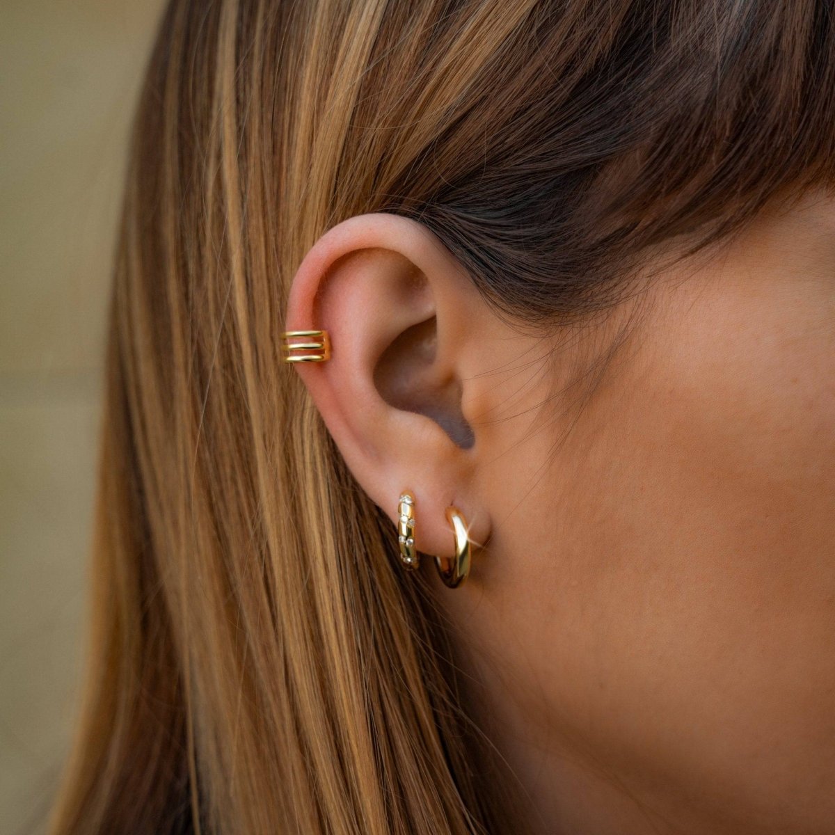 Pendientes Ear Cuff - Beauty - LePetiteMarie