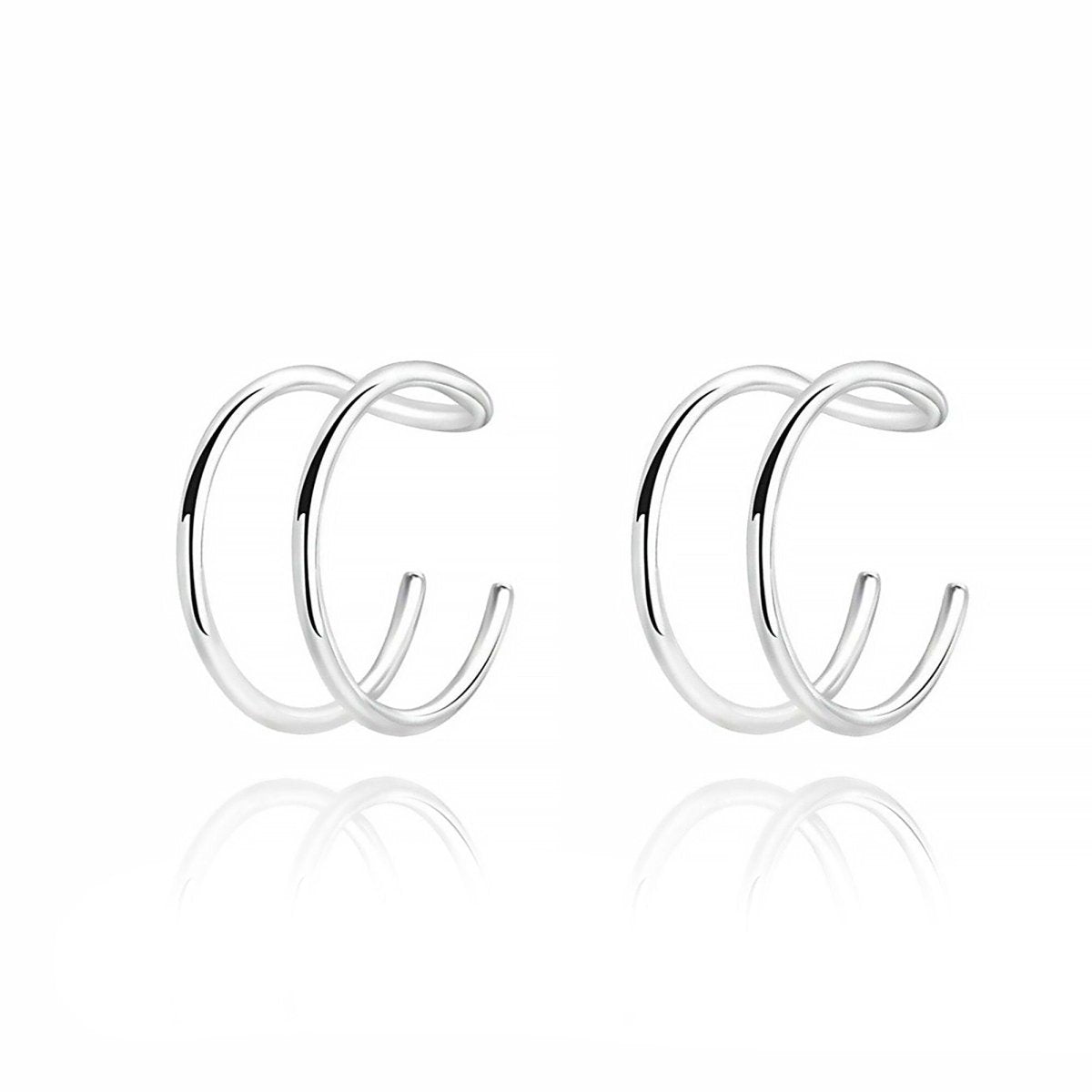 Pendientes Ear Cuff - U - LePetiteMarie