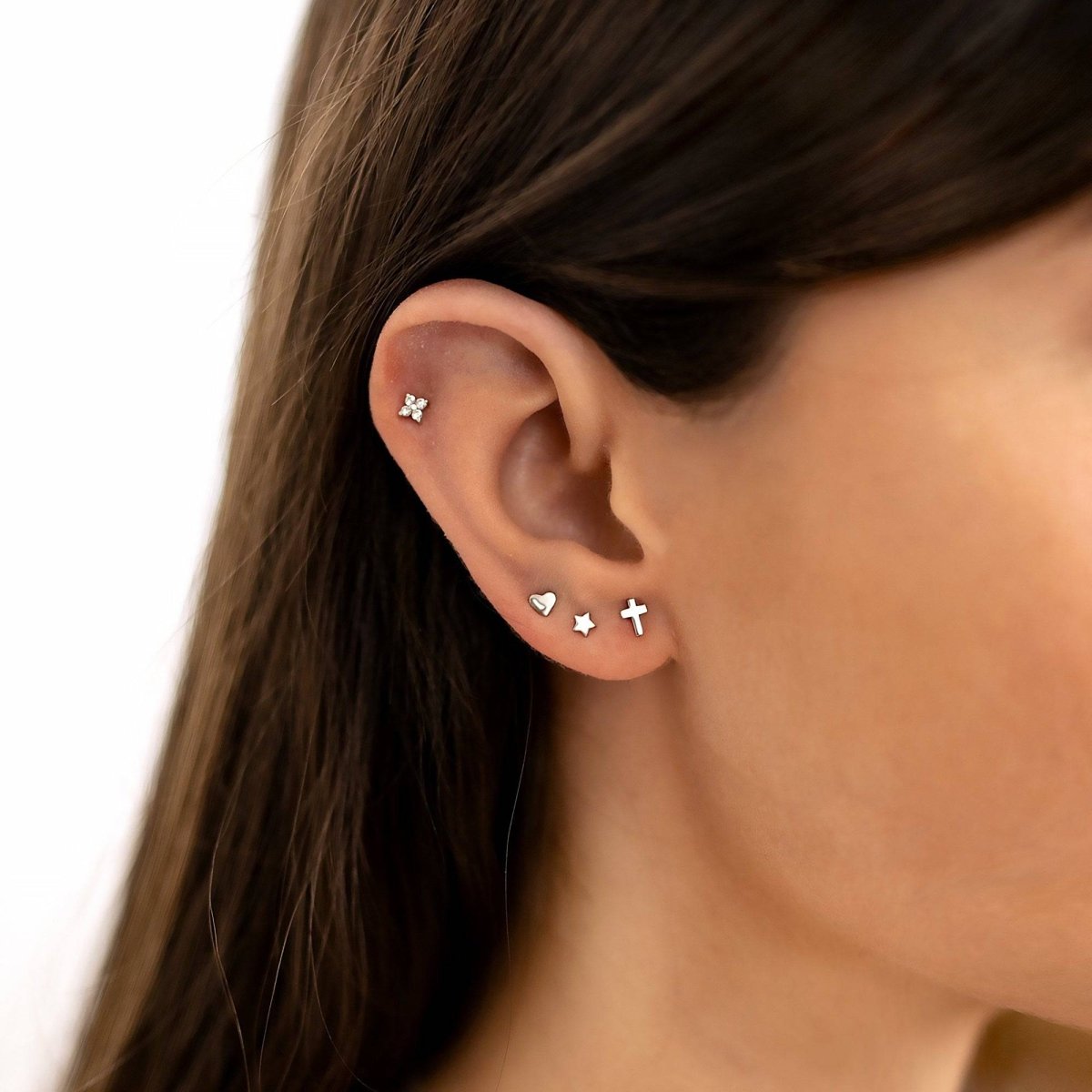 Pendientes Mini Corazón - LePetiteMarie