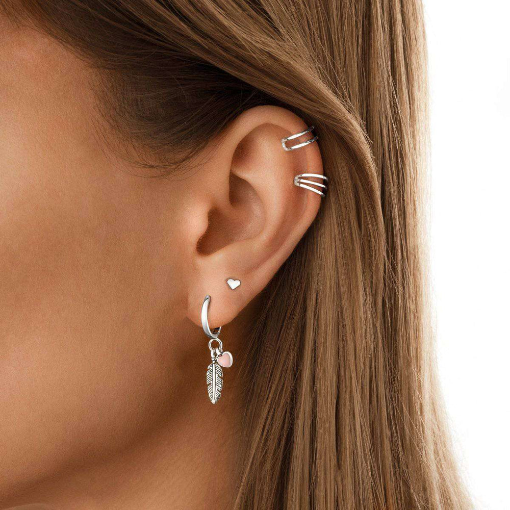 Pendientes Plumas de Amor