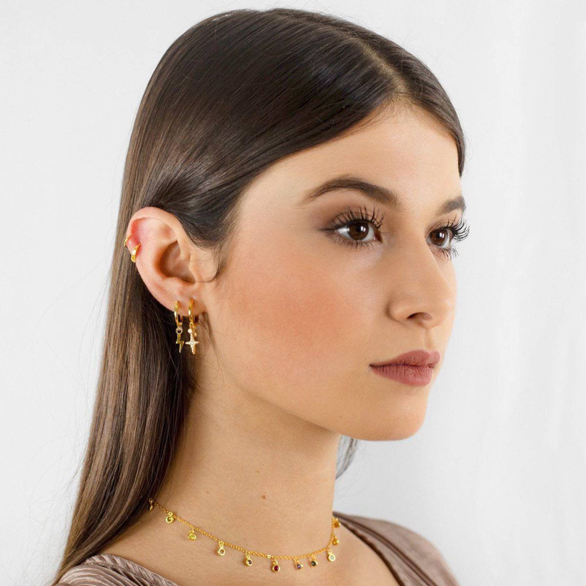 Pendientes Rayos - LePetiteMarie