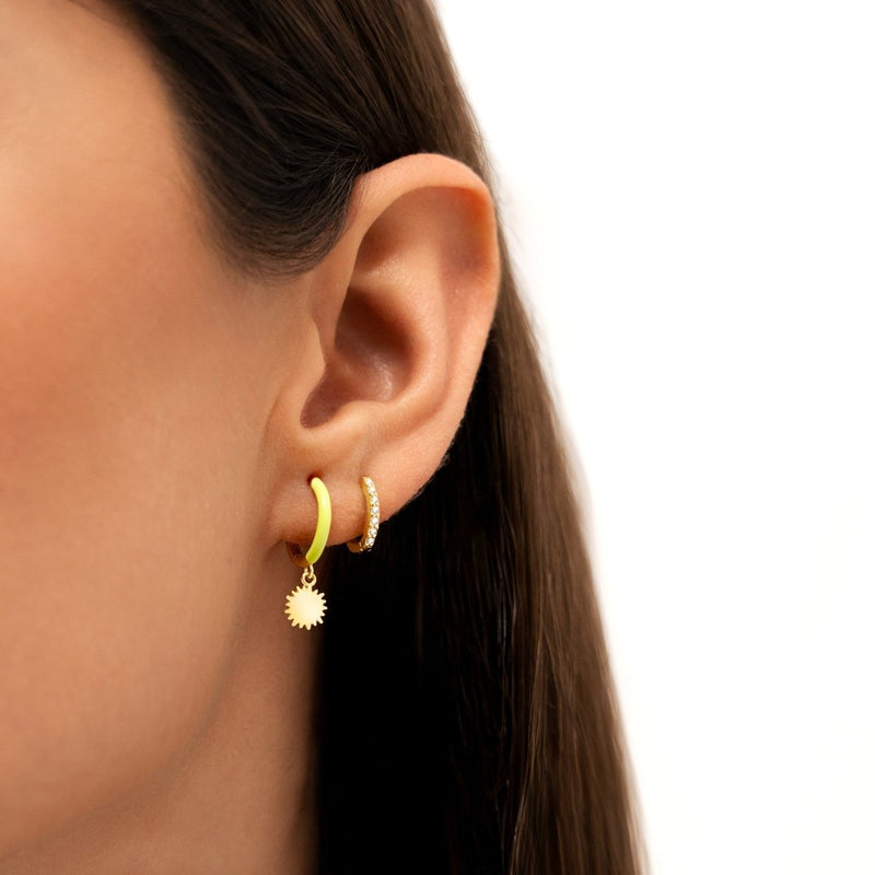 Pendientes Solar - LePetiteMarie