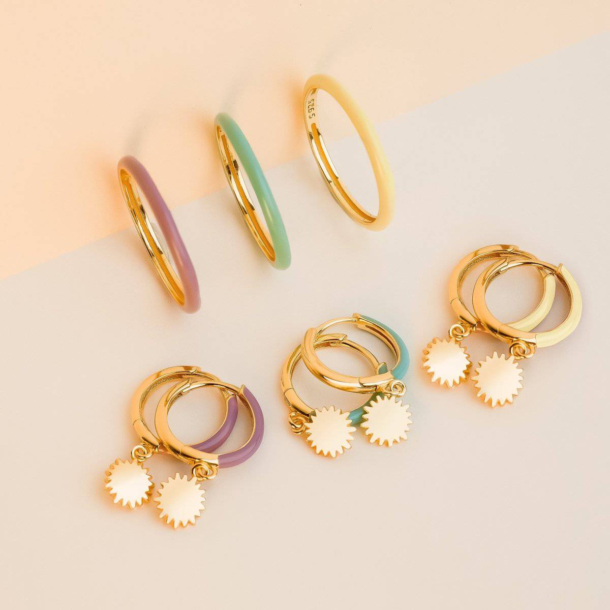 Pendientes Solar - LePetiteMarie