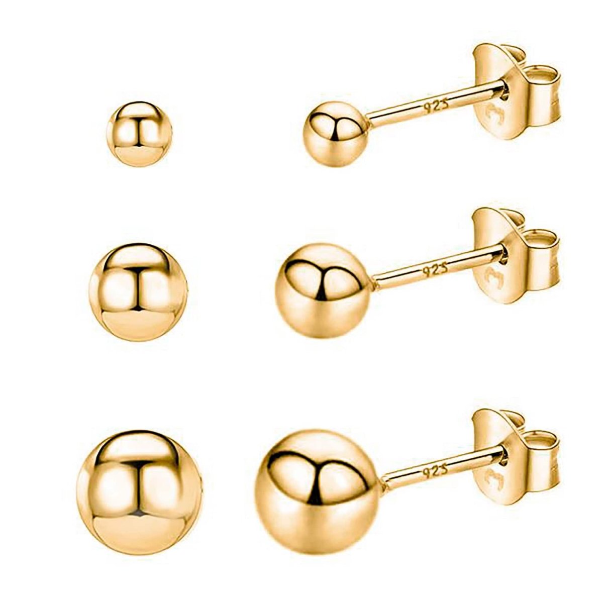 Pendientes Spherical - LePetiteMarie