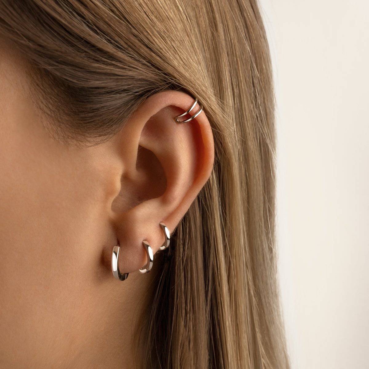Pendientes Trío Aros - LePetiteMarie